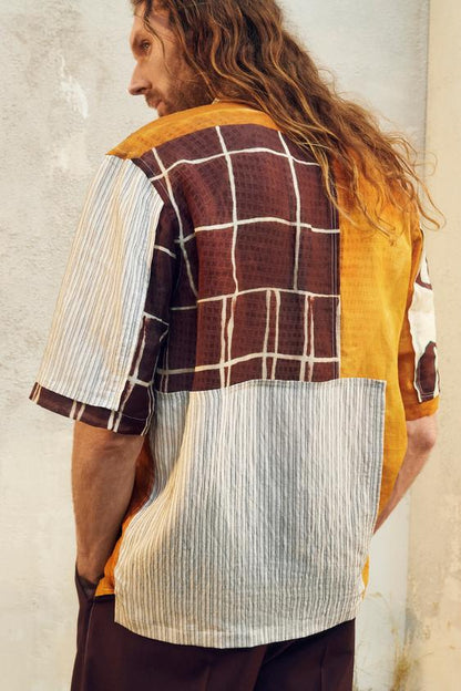 CAMISA PATCHWORK LIMITED EDITION