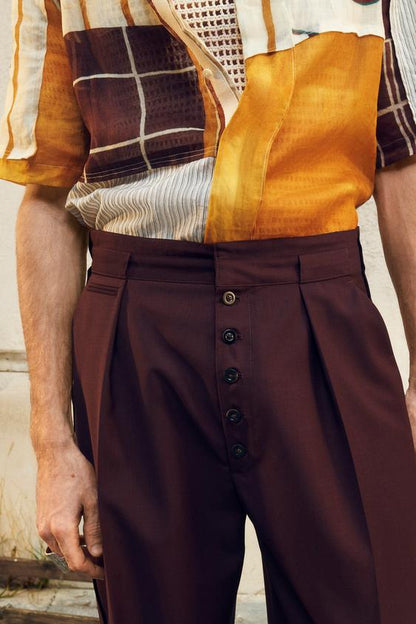 CAMISA PATCHWORK LIMITED EDITION