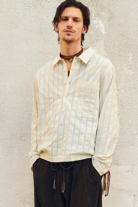 CAMISA POLO COM FAIXAS LIMITED EDITION