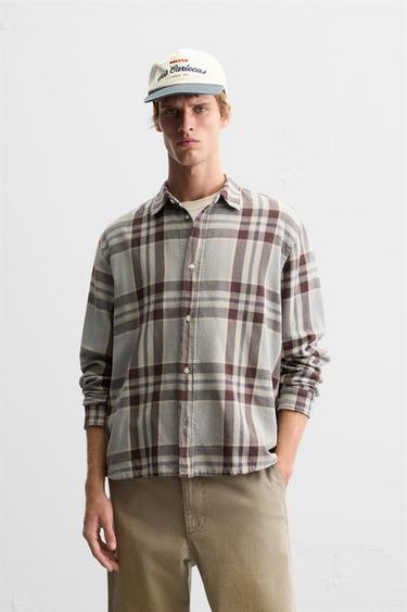 CAMISA RELAXED FIT XADREZ
