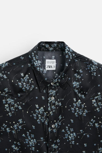 CAMISA COM ESTAMPADO FLORAL LIMITED EDITION
