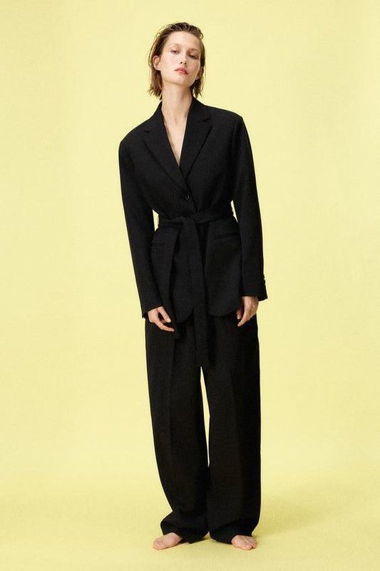 BLAZER OVERSIZE COM CINTO ZW COLLECTION