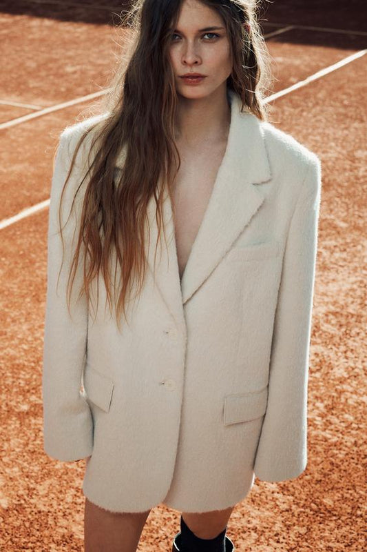 BLAZER DE PELO SINTÉTICO