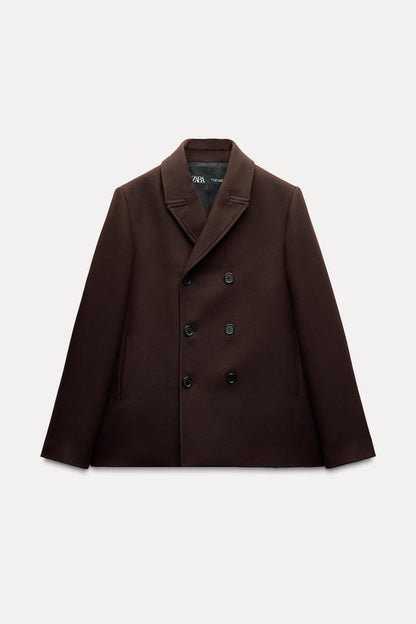BLAZER CRUZADO COM BOTÕES ZW COLLECTION