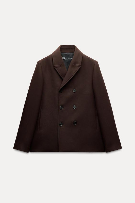 BLAZER CRUZADO COM BOTÕES ZW COLLECTION