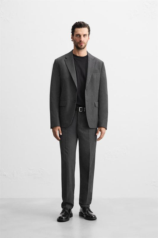 CALÇA DE TRAJE XADREZ