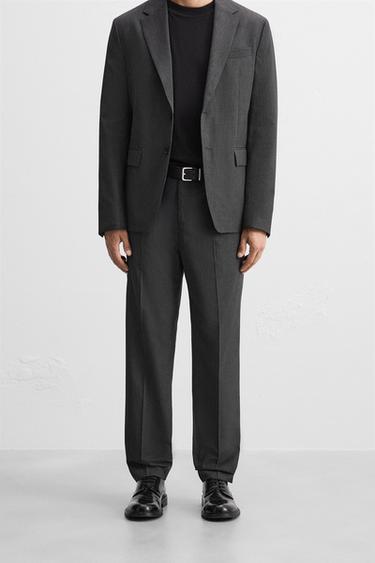 CALÇA DE TRAJE XADREZ