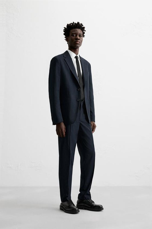 CALÇA DE TRAJE COM RISCA DIPLOMÁTICA