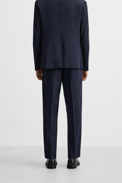 CALÇA DE TERNO COM TEXTURA