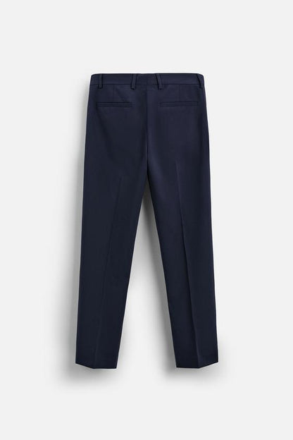 CALÇA DE TERNO COM TEXTURA