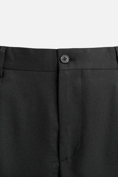 CALÇA DE TERNO COM TEXTURA