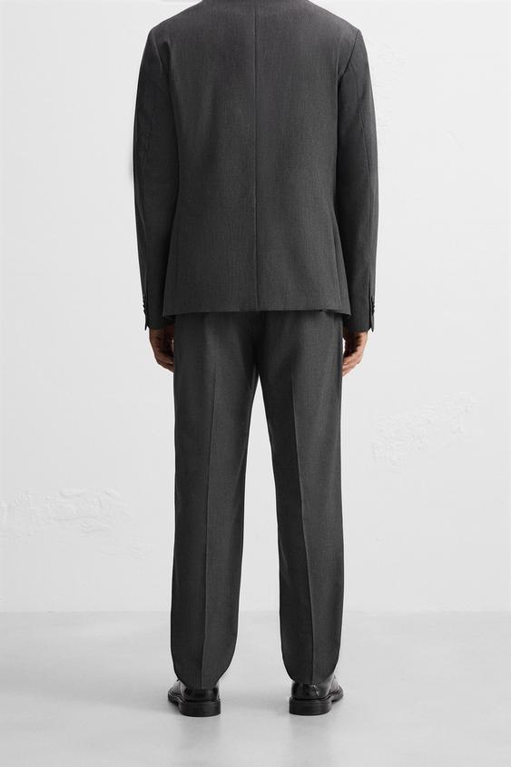 CALÇA DE TRAJE XADREZ