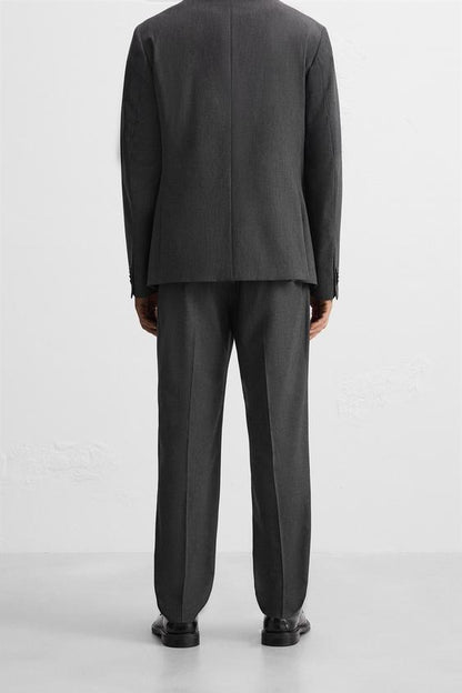 CALÇA DE TRAJE XADREZ
