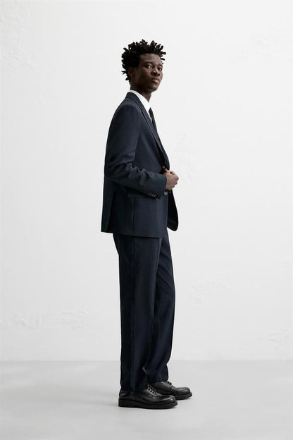 CALÇA DE TRAJE COM RISCA DIPLOMÁTICA
