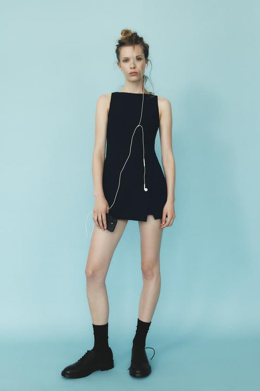 VESTIDO MACACÃO CRUZADO