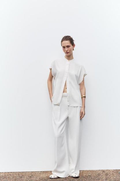BLUSA FLUIDA DE CREPE