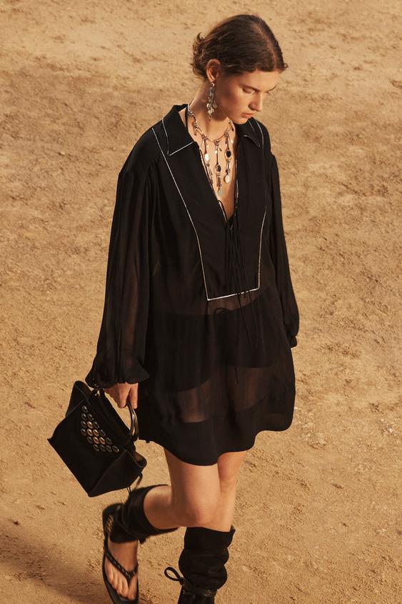 BLUSA LONGA LIMITED EDITION