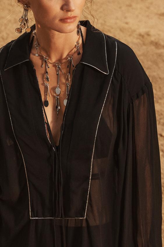 BLUSA LONGA LIMITED EDITION