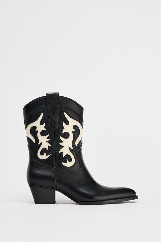 BOTA COWBOY COMBINADA