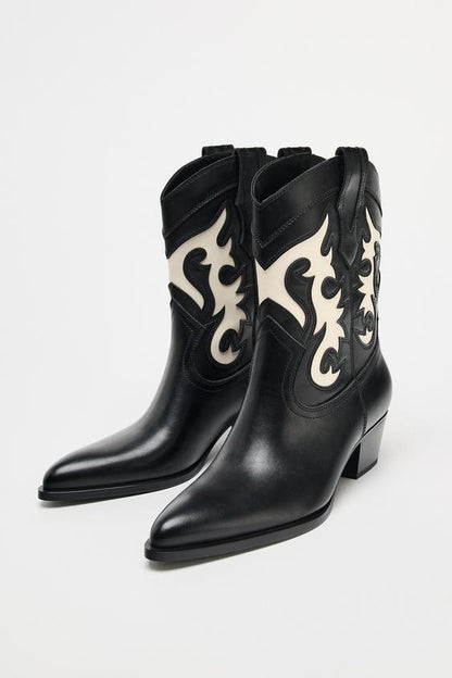 BOTA COWBOY COMBINADA