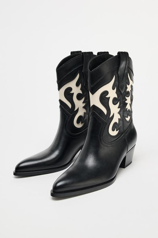 BOTA COWBOY COMBINADA