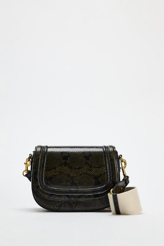 BOLSA A TIRACOLO DE ANIMAL PRINT