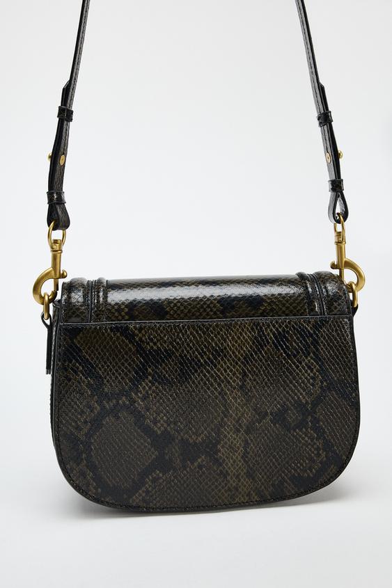 BOLSA A TIRACOLO DE ANIMAL PRINT