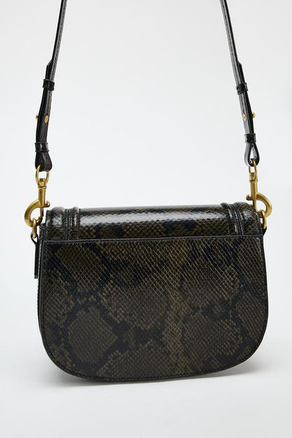 BOLSA A TIRACOLO DE ANIMAL PRINT