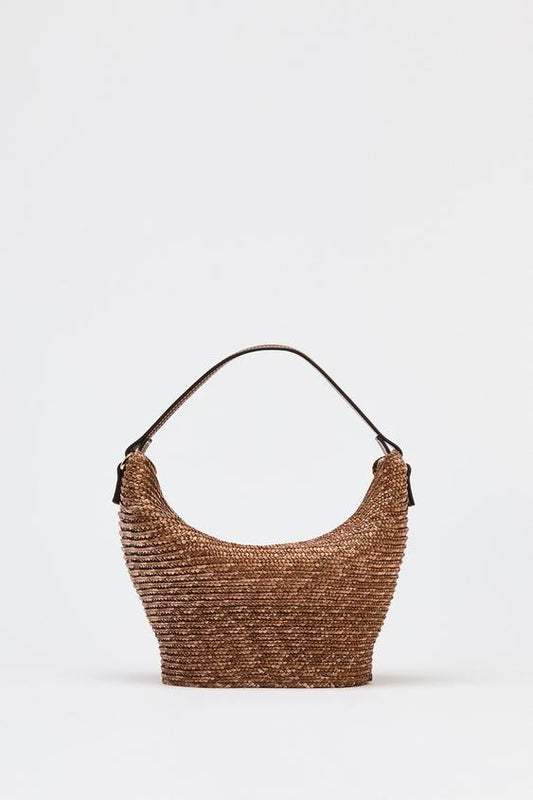 BOLSA DE RÁFIA A TIRACOLO