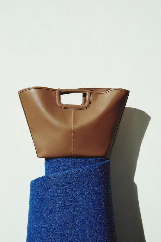 MAXI BOLSA TOTE BAG COM PESPONTO