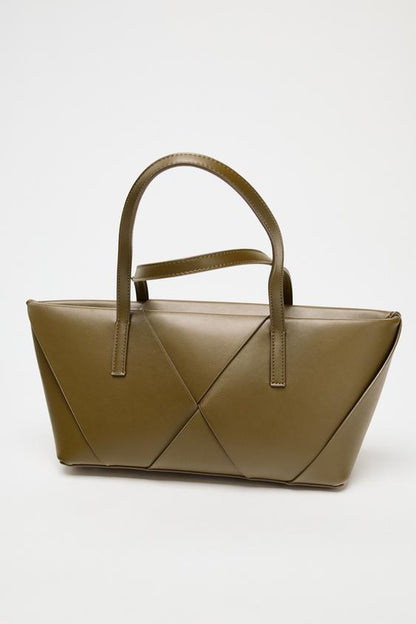 BOLSA ALONGADA ENTRELAÇADA