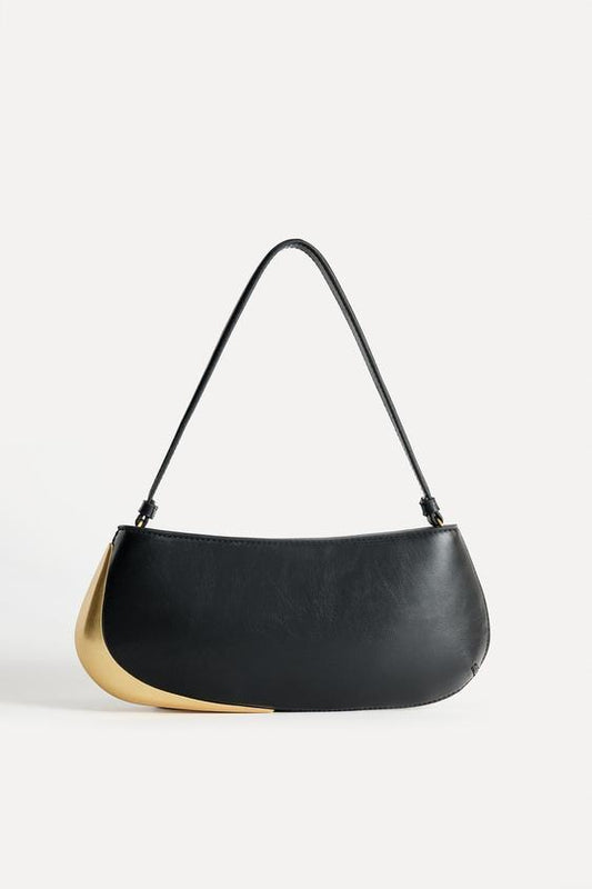 BOLSA DE OMBRO COM DETALHE METÁLICO 50TH ANNIVERSARY