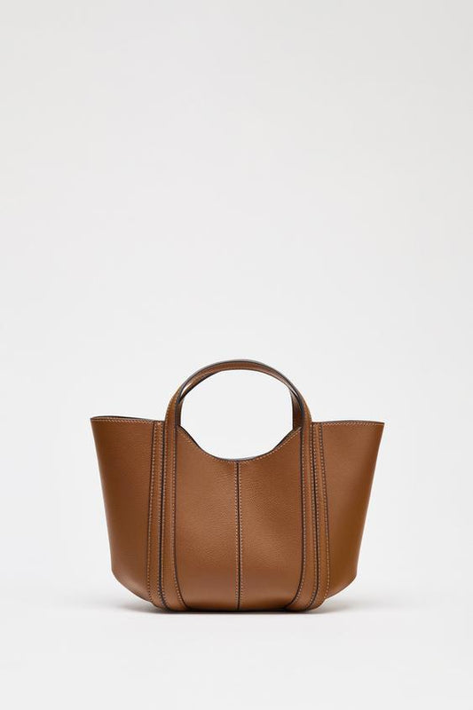 MINI CITY BAG COM PESPONTOS